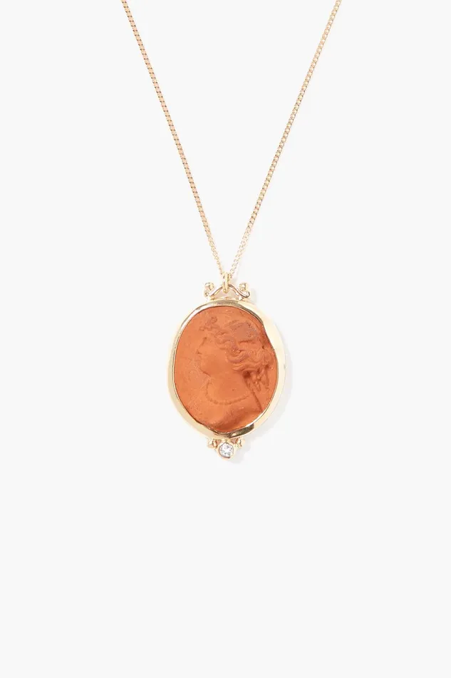 14k Agnes Necklace Women Chan Luu 14k Fine