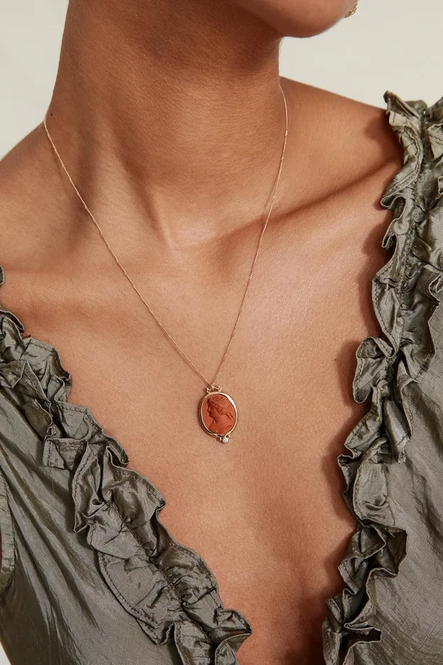 14k Agnes Necklace Women Chan Luu 14k Fine