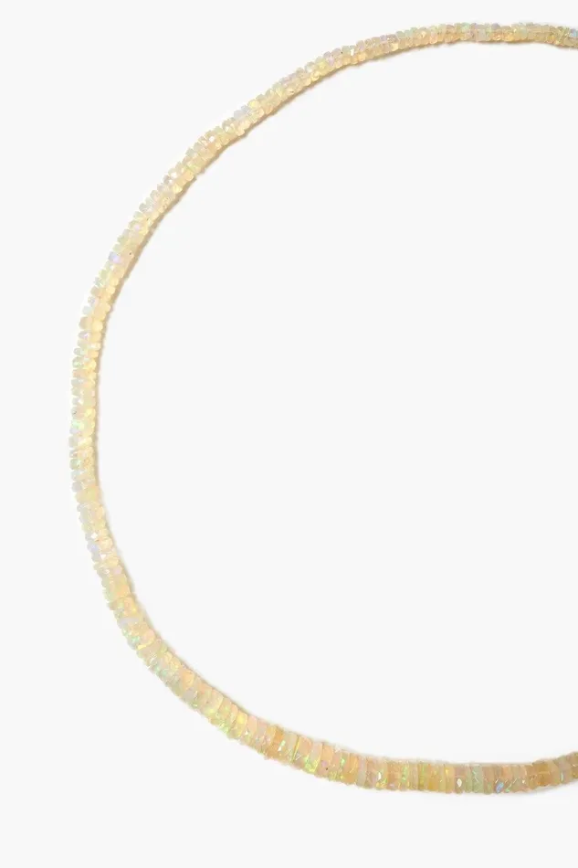 14k Ethiopian Opal Necklace Women Chan Luu 14k Fine