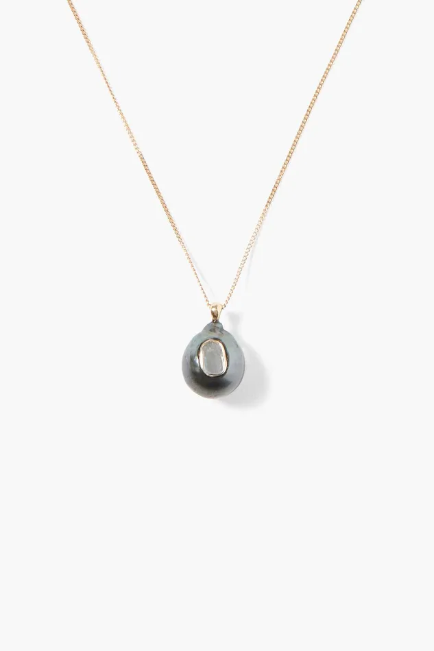 14k Iris Necklace Tahitian Pearl Women Chan Luu Necklaces