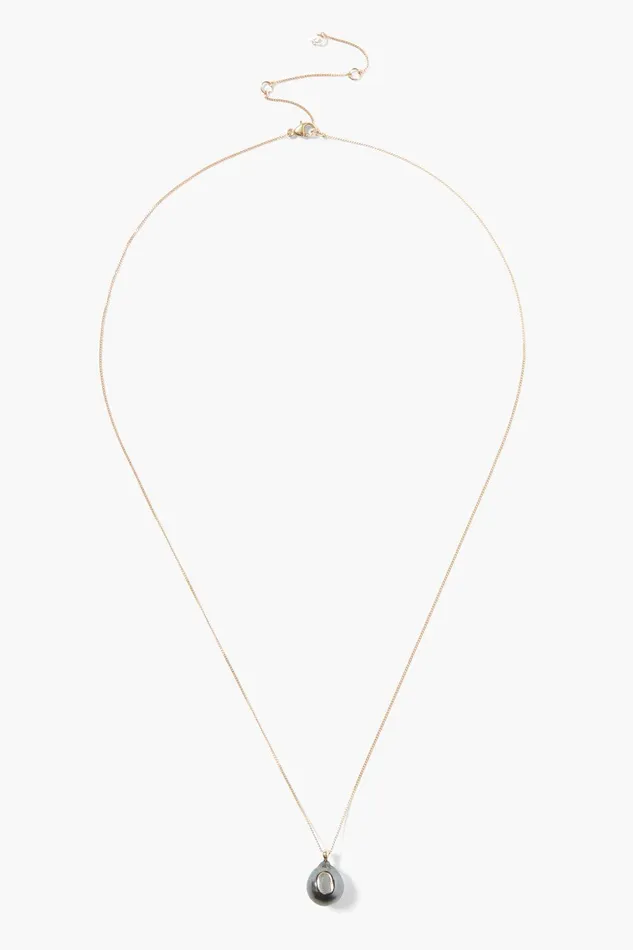 14k Iris Necklace Tahitian Pearl Women Chan Luu Necklaces