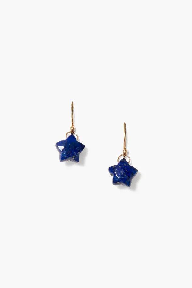 14k Stella Earrings Lapis Women Chan Luu 14k Fine