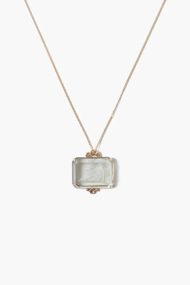14k Virgo Zodiac Necklace Women Chan Luu 14k Fine
