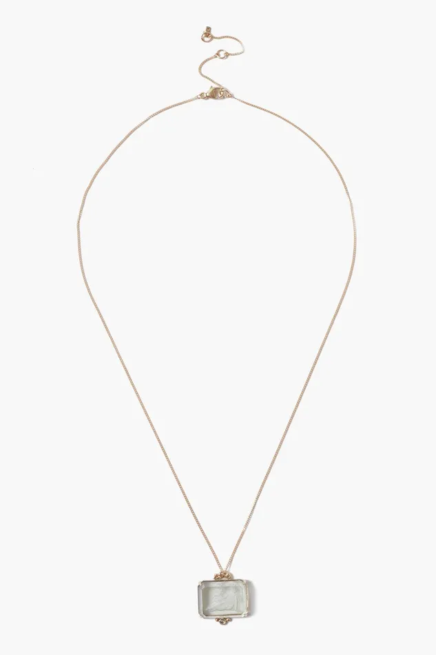 14k Virgo Zodiac Necklace Women Chan Luu 14k Fine