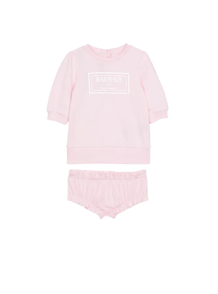 2piece Set Pink Kids Balmain