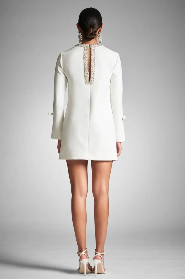 Aline Women Sachin and Babi Parker Dress 8211 Ivory
