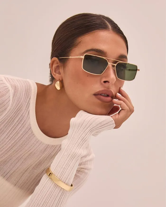 Accessories Billini Banb Eyewear THE BARBARA LIGHT GOLDGREEN