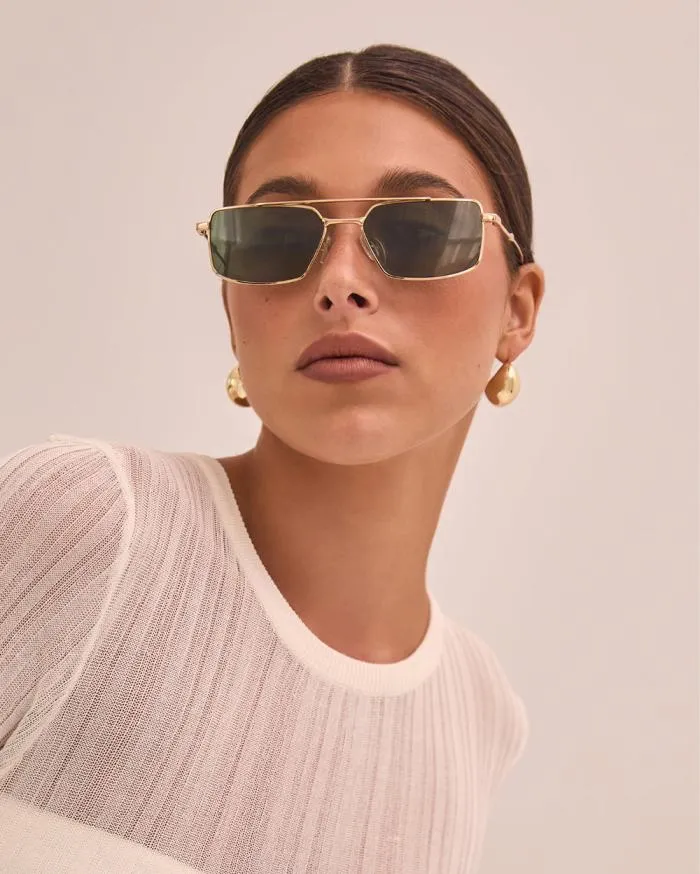 Accessories Billini Banb Eyewear THE BARBARA LIGHT GOLDGREEN