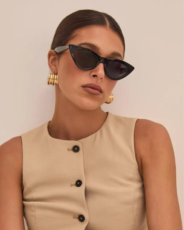 Accessories Billini Banb Eyewear THE LINDA BLACKBLACK