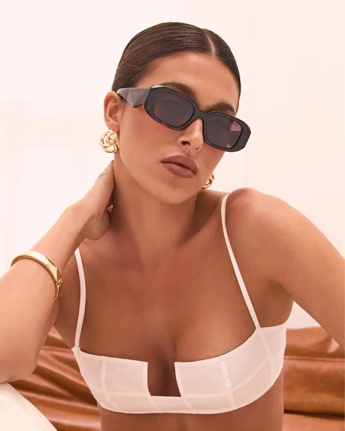 Accessories Billini Banb Eyewear THE NINA HAVANAAUBURN