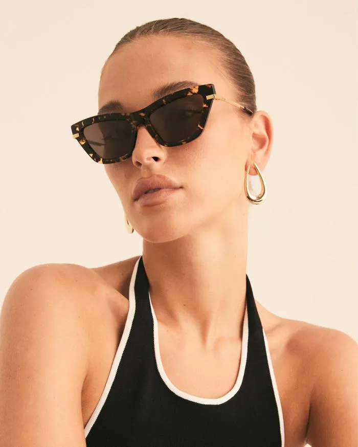 Accessories Billini Banb Eyewear THE WHITNEY AMBER TORTAUBURN