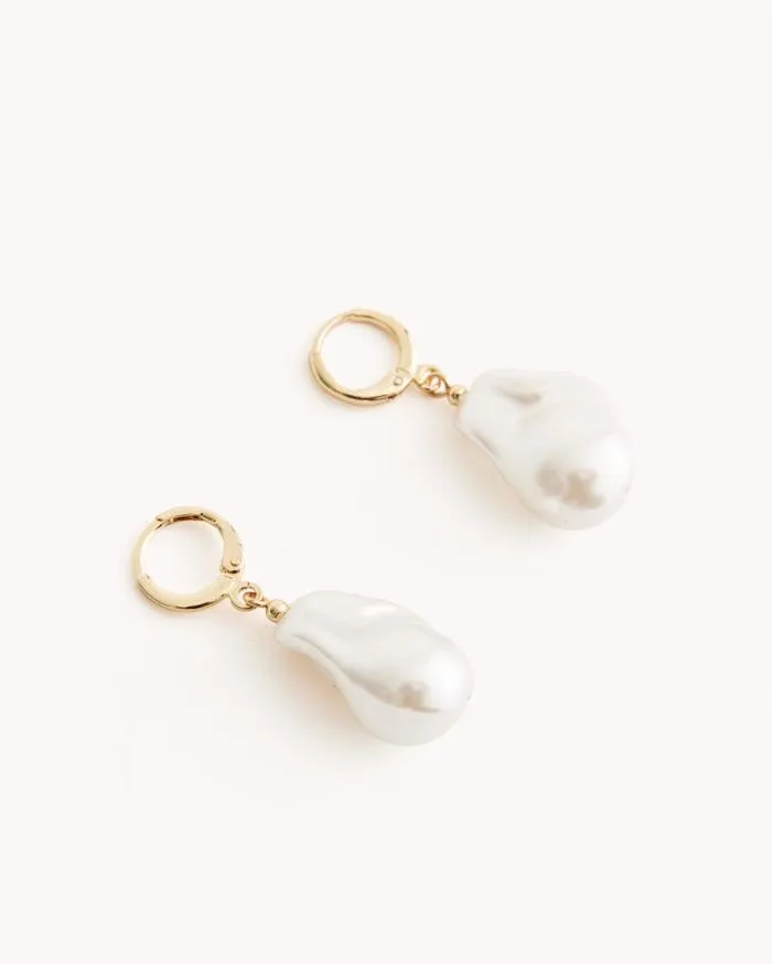 Accessories Billini Jewellery AXELLE EARRINGS GOLDPEARL