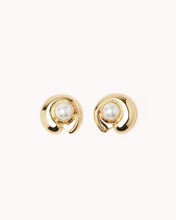 Accessories Billini Jewellery ELSA EARRING GOLDPEARL