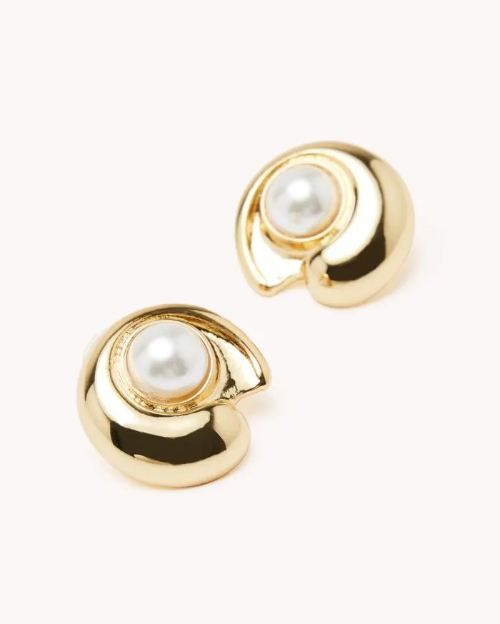 Accessories Billini Jewellery ELSA EARRING GOLDPEARL