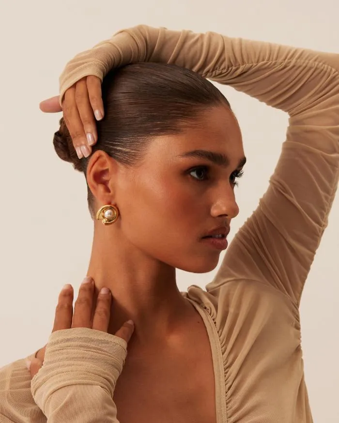 Accessories Billini Jewellery ELSA EARRING GOLDPEARL