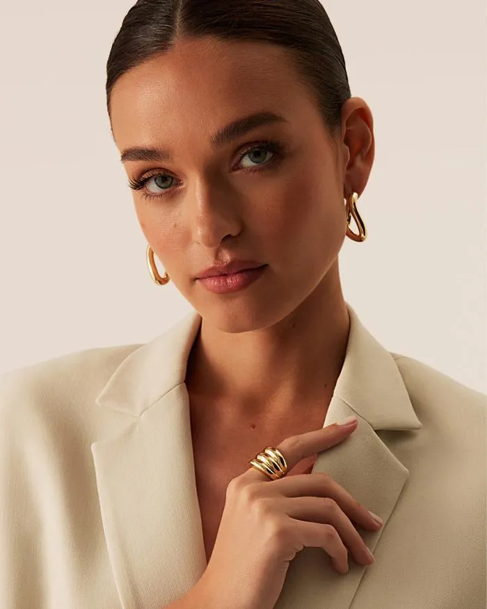 Accessories Billini Jewellery HATHAWAY EARRINGS GOLD