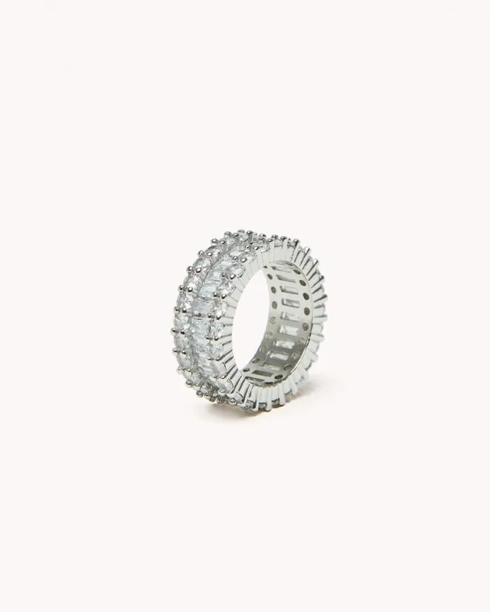 Accessories Billini Jewellery PACIFIC RING SILVERDIAMANTE