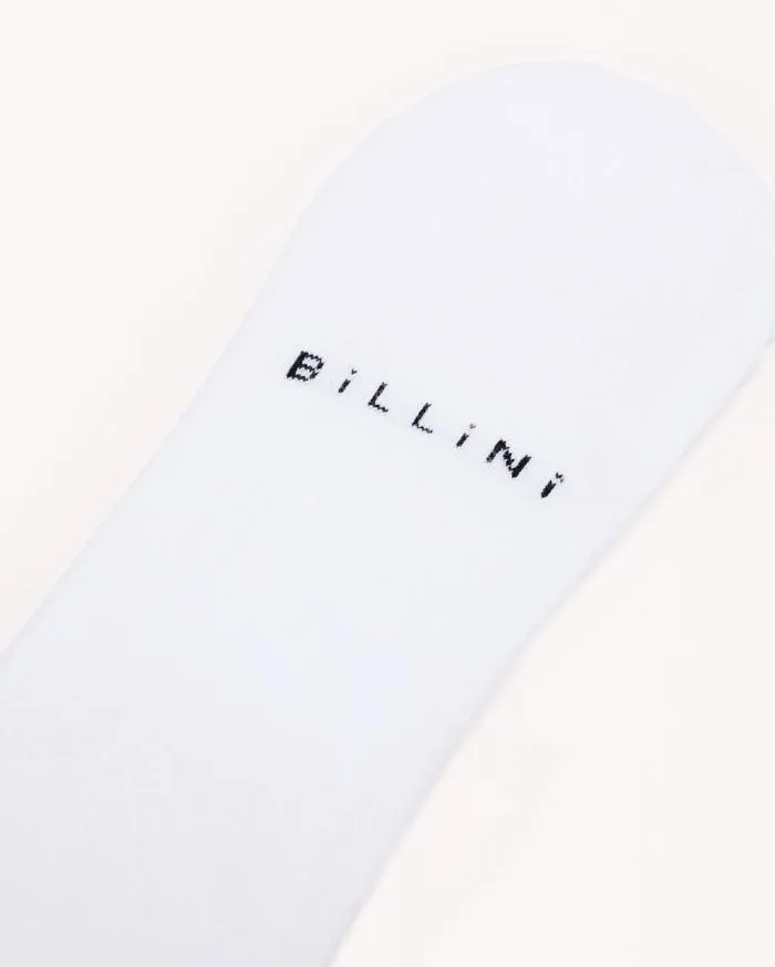 Accessories Billini Socks NO SHOW SOCKS 3 PACK WHITE