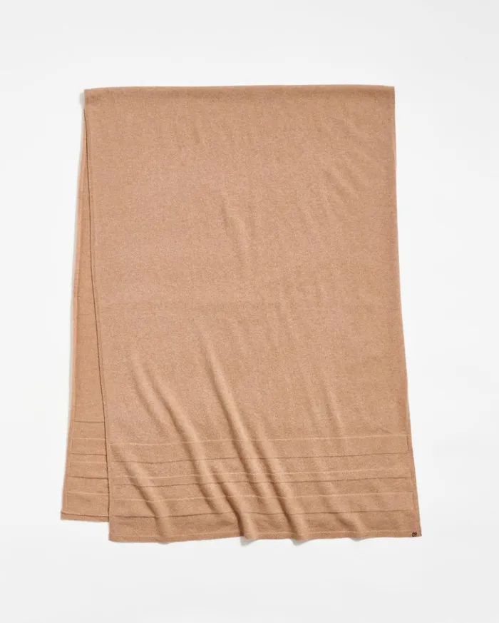 Accessories Men Billy Reid Cashmere Sweater Wrap Camel
