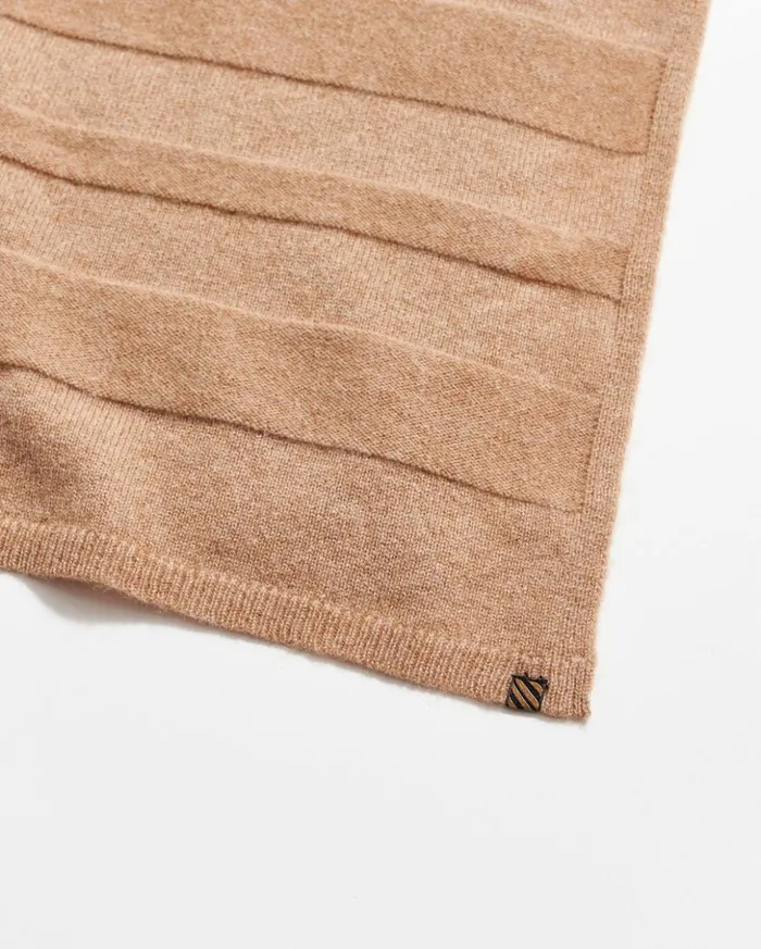 Accessories Men Billy Reid Cashmere Sweater Wrap Camel