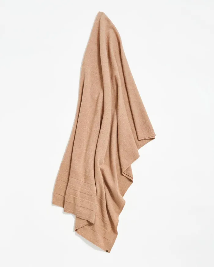 Accessories Men Billy Reid Cashmere Sweater Wrap Camel