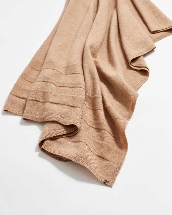 Accessories Men Billy Reid Cashmere Sweater Wrap Camel