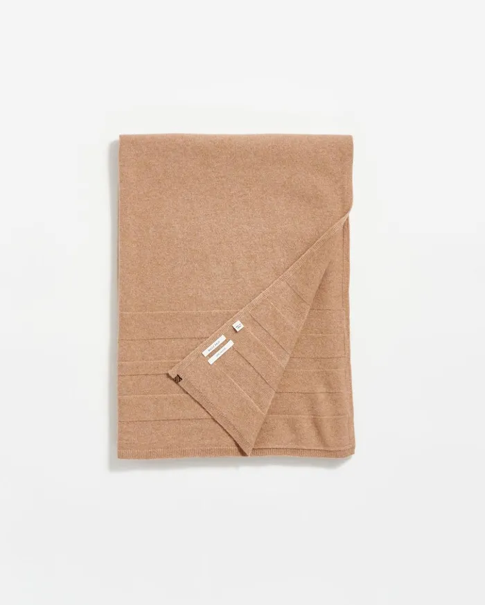 Accessories Men Billy Reid Cashmere Sweater Wrap Camel