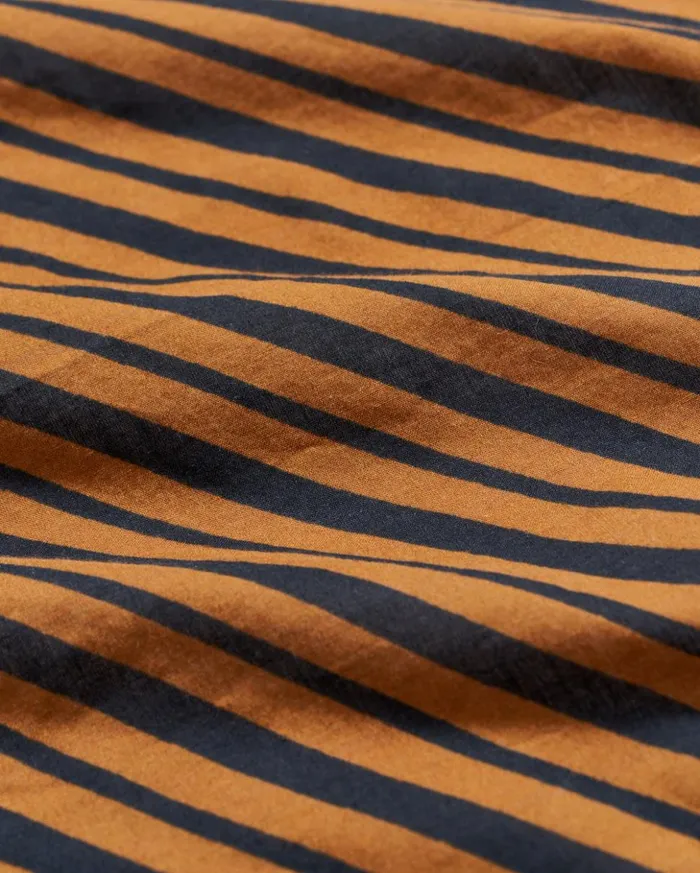 Accessories Men Billy Reid Heirloom Stripe Bandana Blackgold
