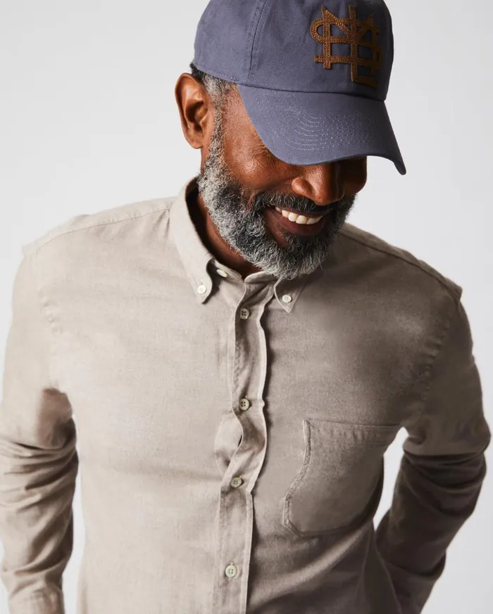Accessories Men Billy Reid Msl Cap Charcoal