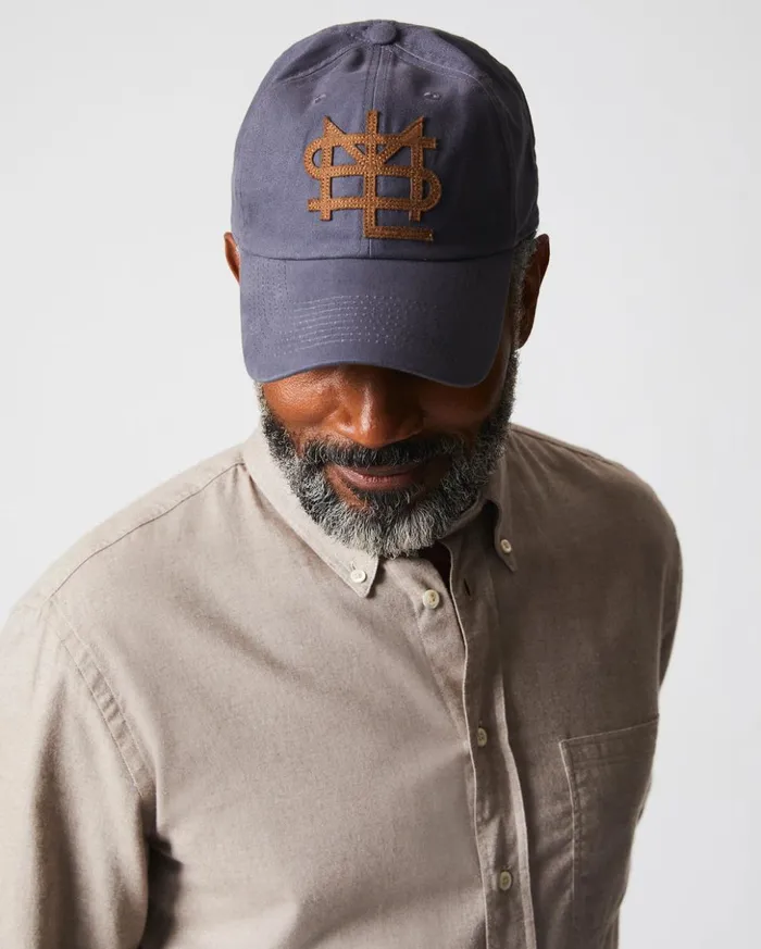 Accessories Men Billy Reid Msl Cap Charcoal