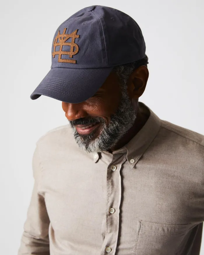 Accessories Men Billy Reid Msl Cap Charcoal