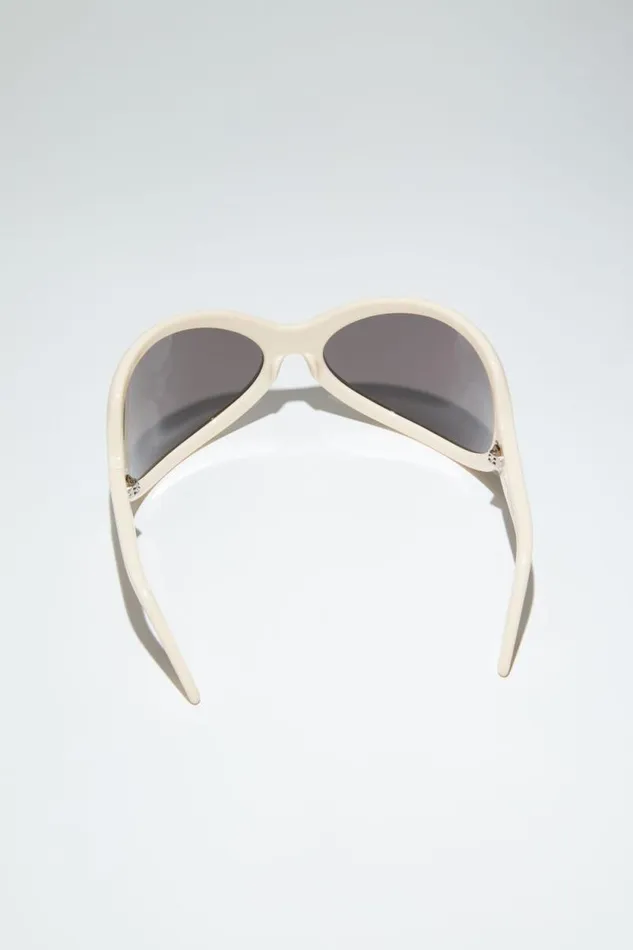 Acne Studios Acetate Sunglasses Blackwhite Men Eyewear
