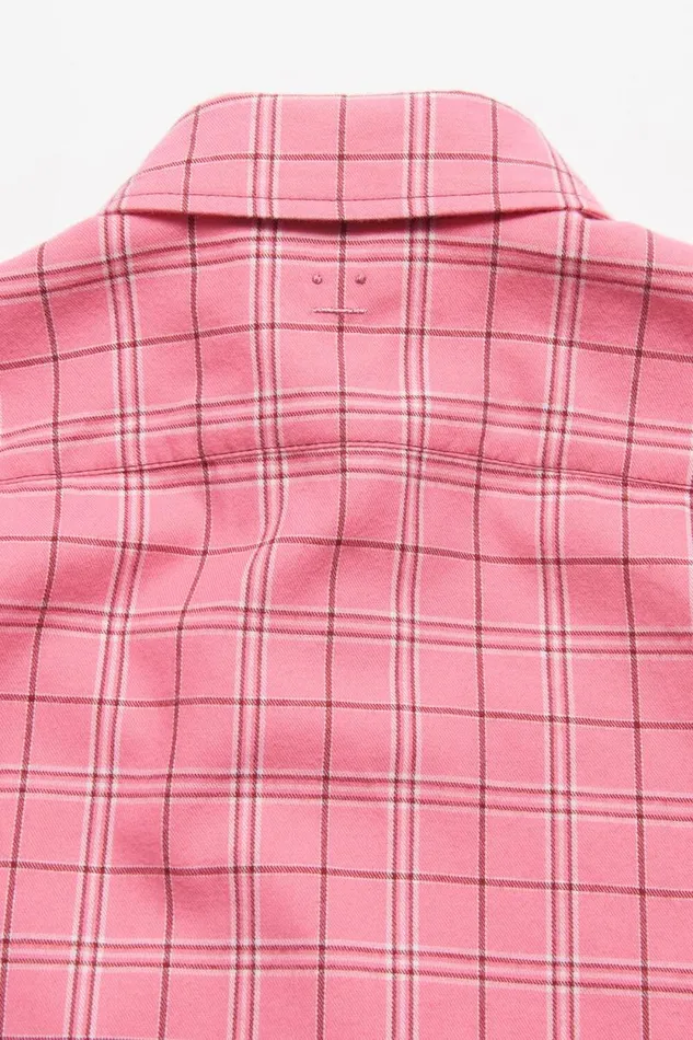 Acne Studios Buttonup Shirt Tango Pink Women Shirts and Blouses Acne Studios Buttonup Shirt Tango Pink Women Shirts and Blouses