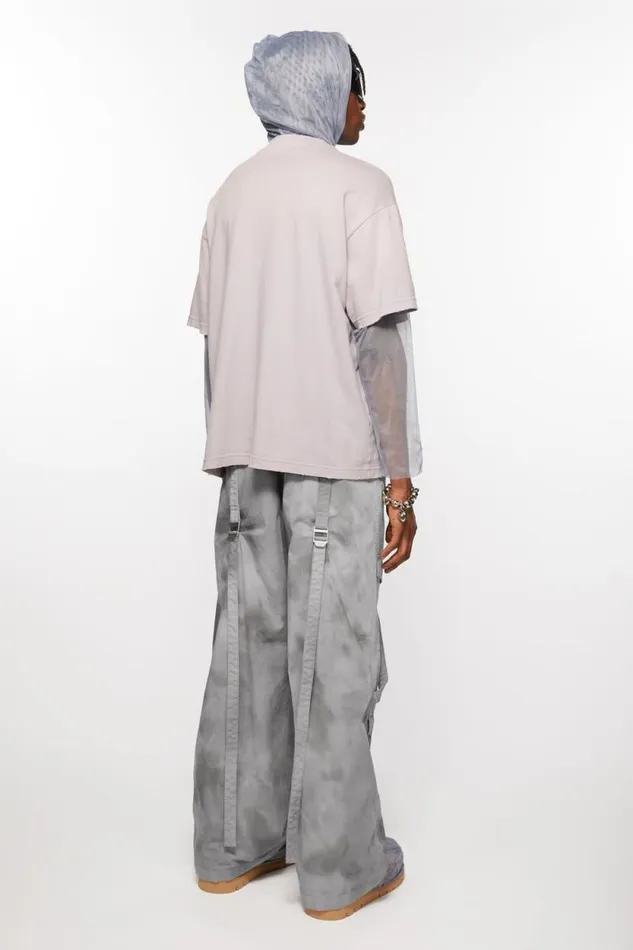 Acne Studios Cargo Trousers Mid Grey Men Trousers Acne Studios Cargo Trousers Mid Grey Men Trousers