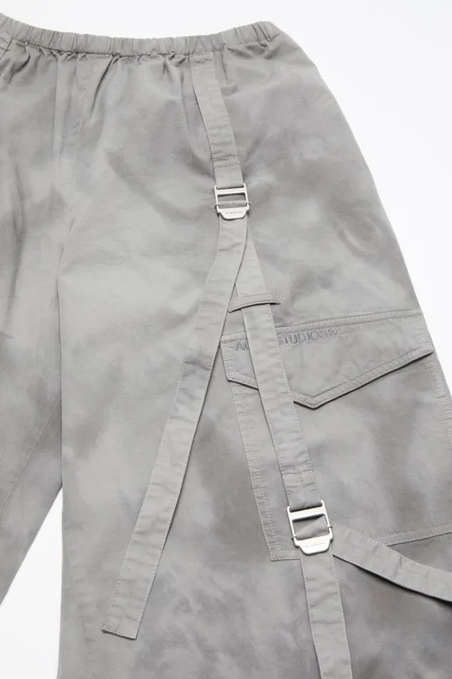 Acne Studios Cargo Trousers Mid Grey Men Trousers Acne Studios Cargo Trousers Mid Grey Men Trousers