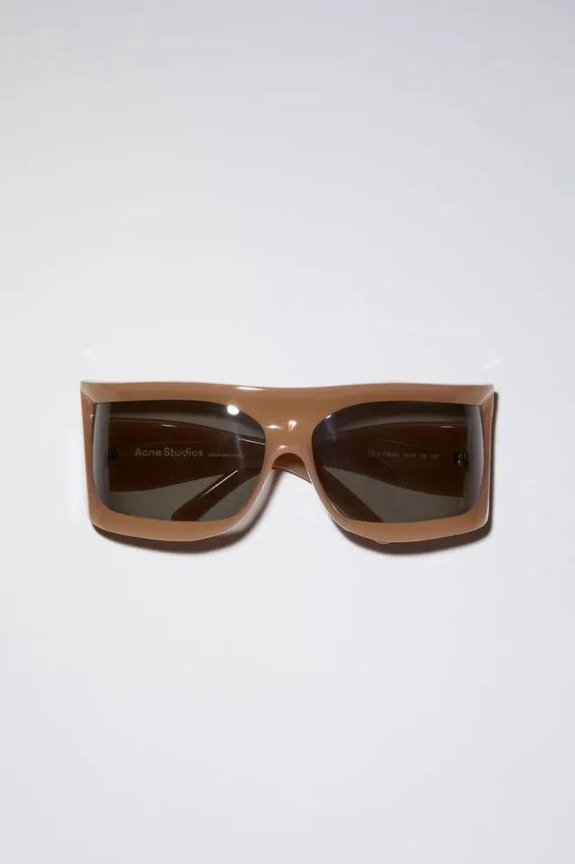 Acne Studios Frame Sunglasses Antique Pink Women Eyewear