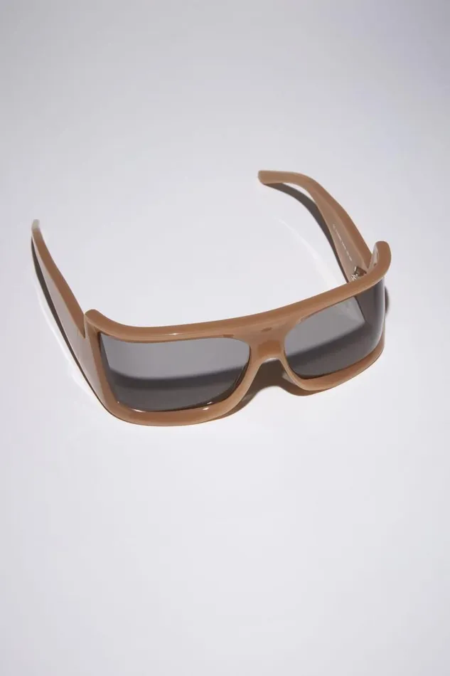 Acne Studios Frame Sunglasses Antique Pink Women Eyewear Acne Studios Frame Sunglasses Antique Pink Women Eyewear