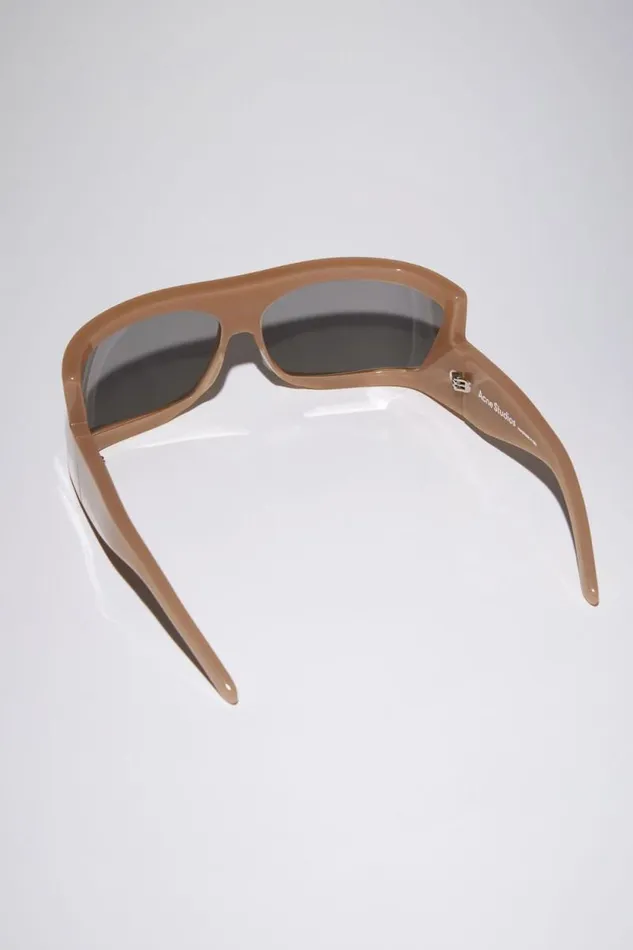 Acne Studios Frame Sunglasses Antique Pink Women Eyewear Acne Studios Frame Sunglasses Antique Pink Women Eyewear