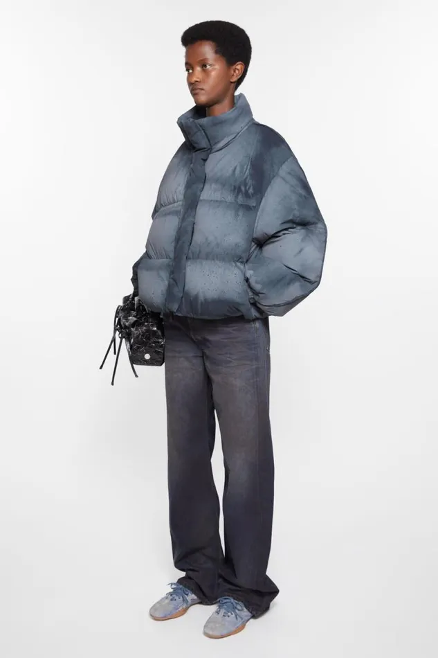 Acne Studios Laceup Leather Shoes Light Blue Women Shoes Acne Studios Laceup Leather Shoes Light Blue Women Shoes