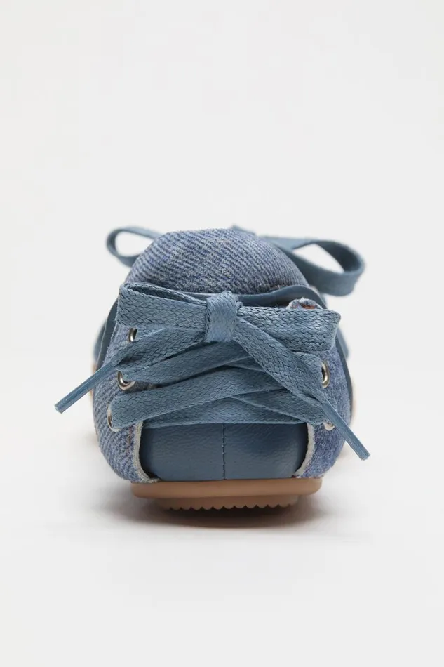 Acne Studios Laceup Leather Shoes Light Blue Women Shoes Acne Studios Laceup Leather Shoes Light Blue Women Shoes