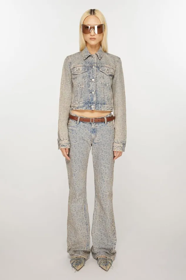 Acne Studios Leather Buckle Belt Brown Women Belts Acne Studios Leather Buckle Belt Brown Women Belts