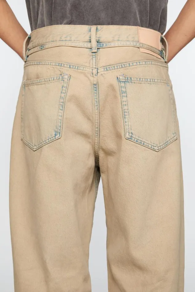 Acne Studios Loose Fit Jeans 8211 1991 Toj Light Sand Men Jeans Acne Studios Loose Fit Jeans 8211 1991 Toj Light Sand Men Jeans