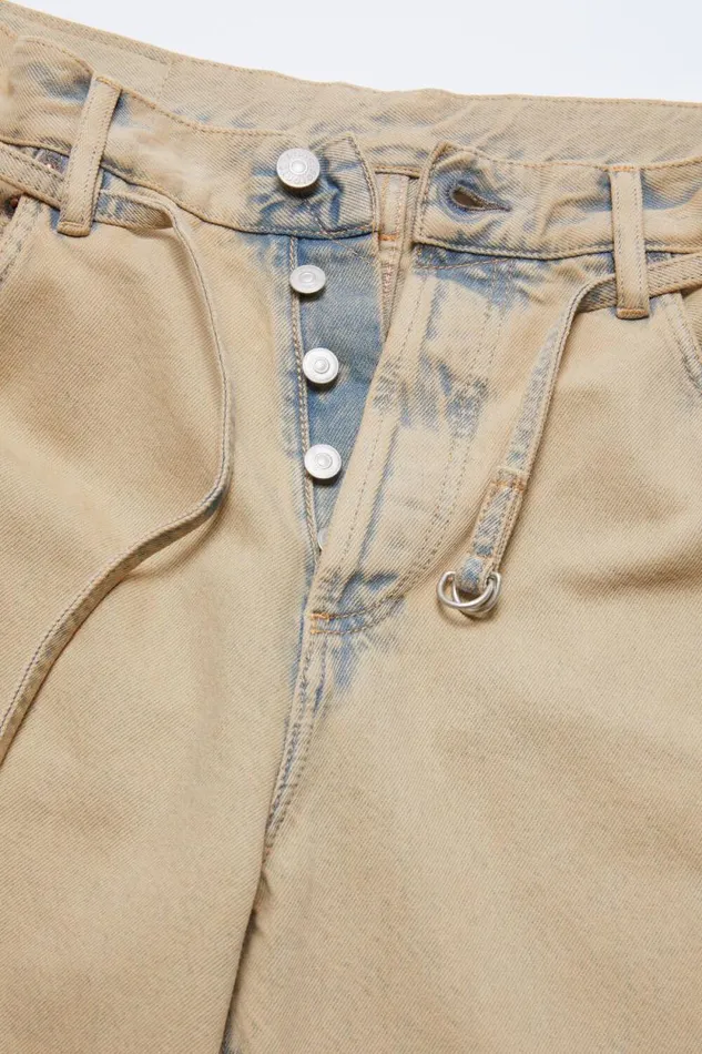 Acne Studios Loose Fit Jeans 8211 1991 Toj Light Sand Men Jeans Acne Studios Loose Fit Jeans 8211 1991 Toj Light Sand Men Jeans