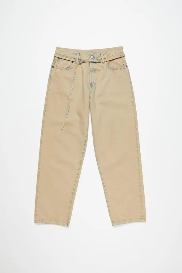 Acne Studios Loose Fit Jeans 8211 1991 Toj Light Sand Men Jeans Acne Studios Loose Fit Jeans 8211 1991 Toj Light Sand Men Jeans