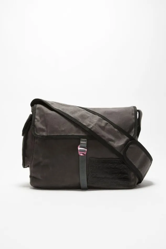 Acne Studios Messenger Bag Greyblack Women Bags