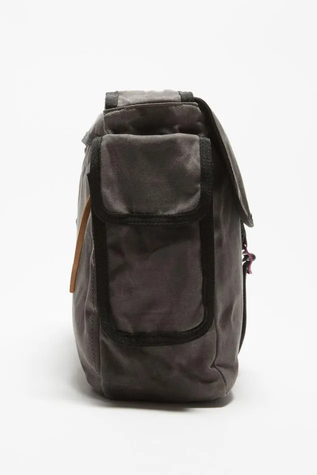 Acne Studios Messenger Bag Greyblack Women Bags Acne Studios Messenger Bag Greyblack Women Bags
