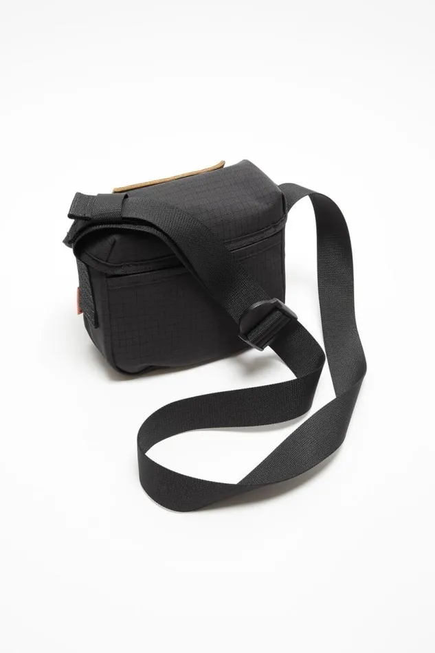 Acne Studios Mini Messenger Bag Black Men Bags