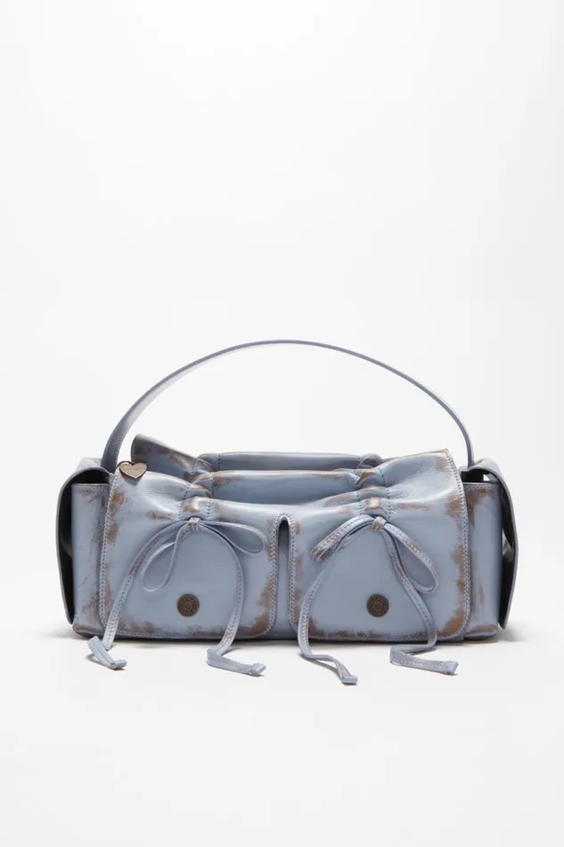 Acne Studios Multipocket Bag Lilacbrown Women Bags