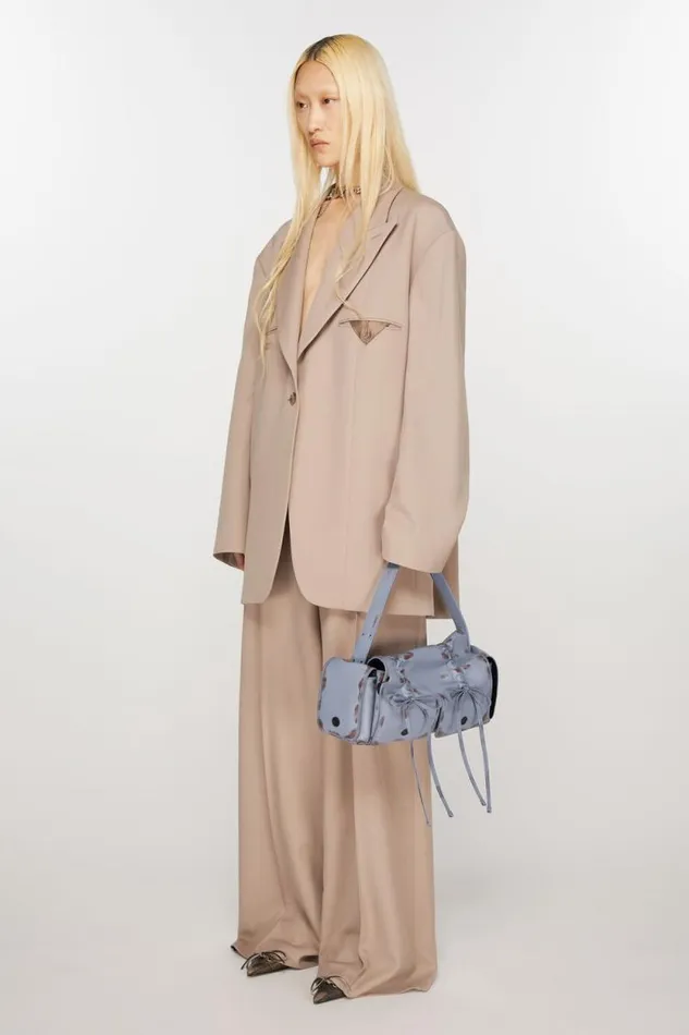 Acne Studios Multipocket Bag Lilacbrown Women Bags