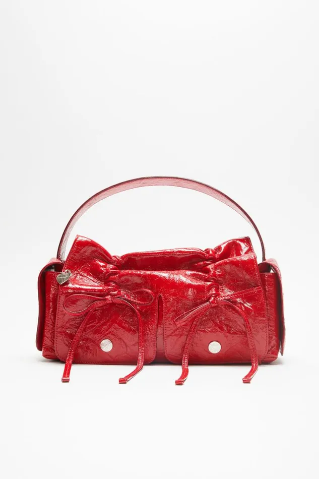 Acne Studios Multipocket Bag Red Women Bags